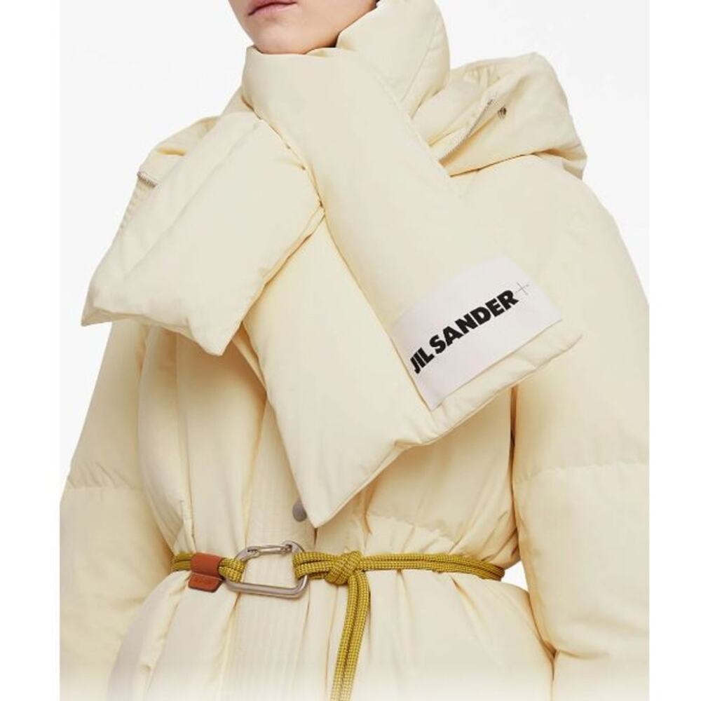 Jil Sander Italian Padded Down Scarf